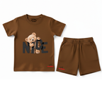 Nice Bear Shorts Set