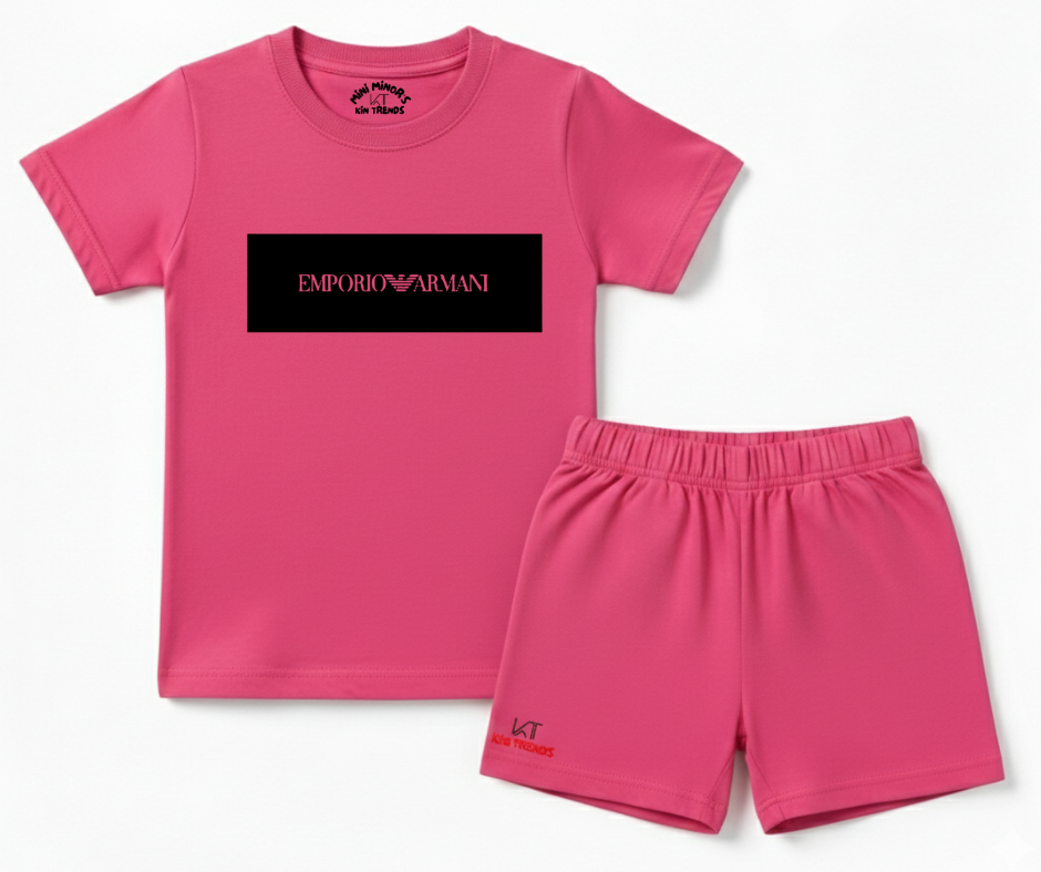 Empo Armni D1 Shorts Set