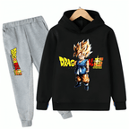 Dragon Ball Hoodie Tracksuit - Kin Trends