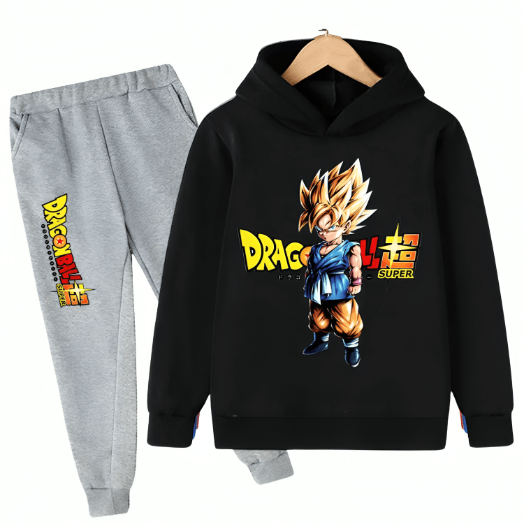 Dragon Ball Hoodie Tracksuit - Kin Trends