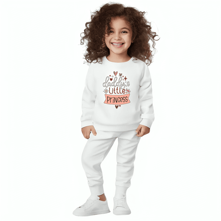 Daddy's Little Princess Fleece Tracksuit - Kin Trends
