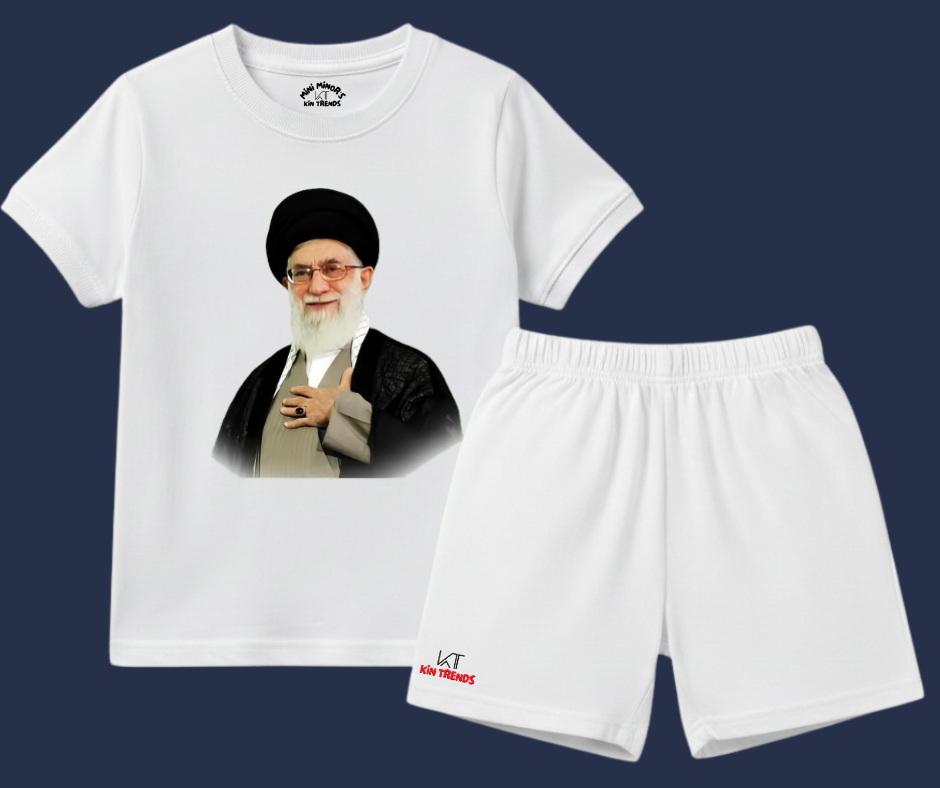 Great Ayatollah Ali Khamenei Shorts Set