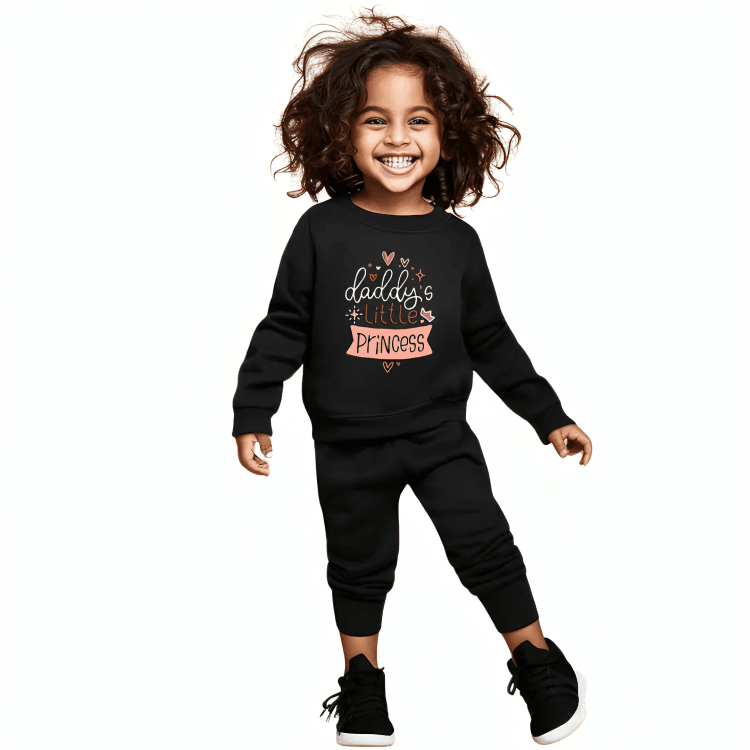 Daddy's Little Princess Fleece Tracksuit - Kin Trends