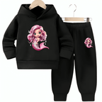Water Fairy Fleece Hoodie Tracksuit - Kin Trends