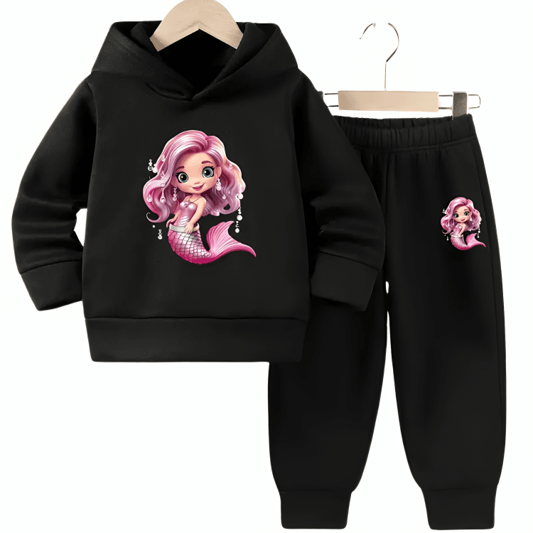 Water Fairy Fleece Hoodie Tracksuit - Kin Trends