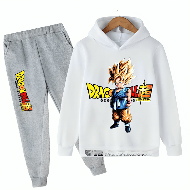 Dragon Ball Hoodie Tracksuit - Kin Trends