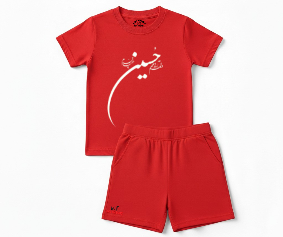 Hussain AS Shorts Set