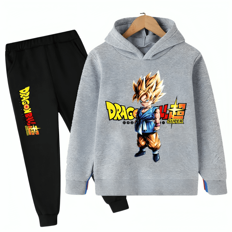 Dragon Ball Hoodie Tracksuit - Kin Trends