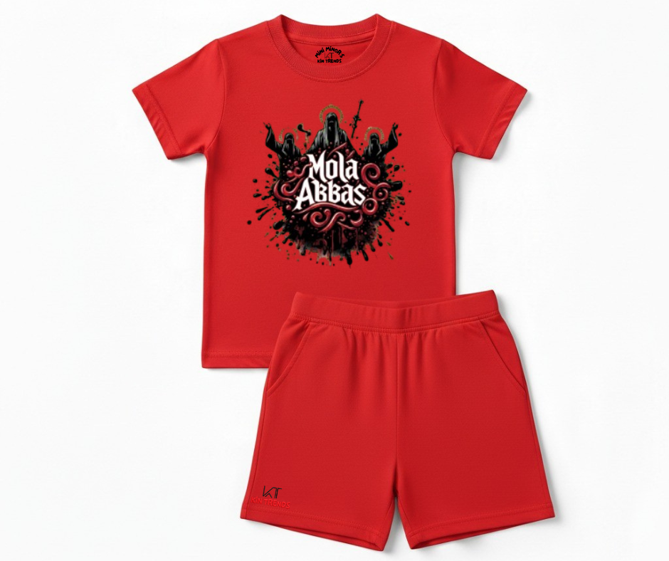 Mola Abbas AS Shorts Set