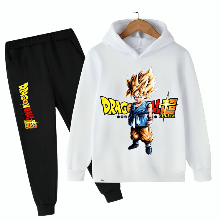Dragon Ball Hoodie Tracksuit - Kin Trends