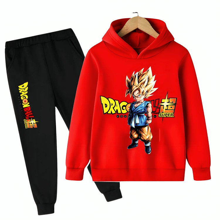 Dragon Ball Hoodie Tracksuit - Kin Trends