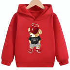 Rules Master Fleece Hoodie - Kin Trends
