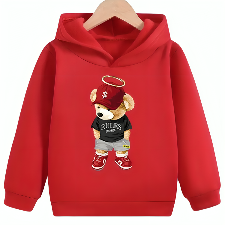 Rules Master Fleece Hoodie - Kin Trends