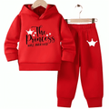 The Princess Hoodie Tracksuit - Kin Trends