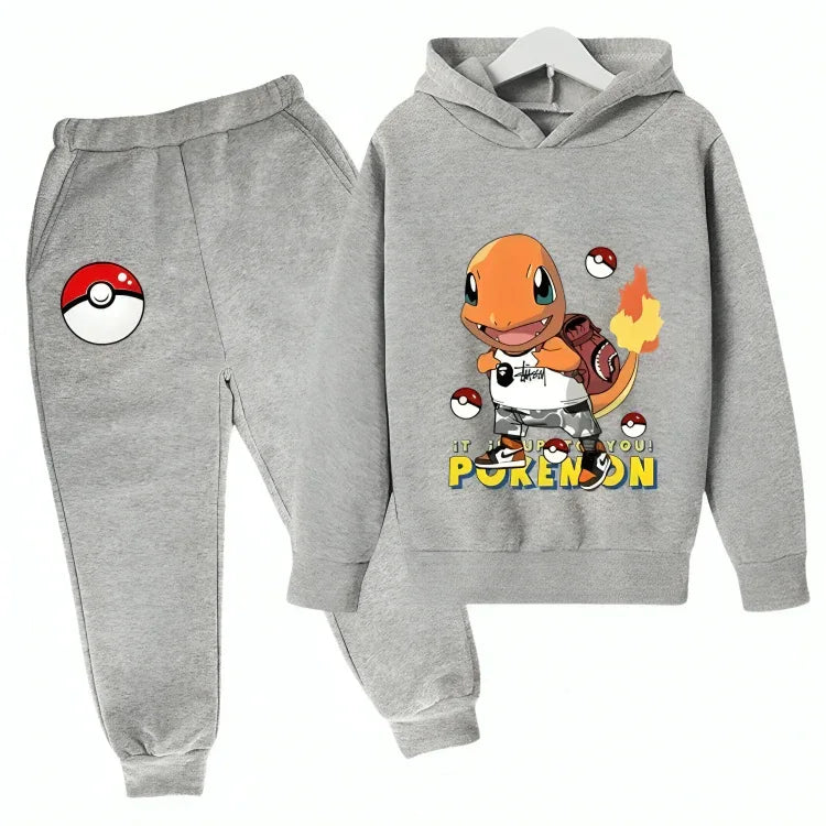 Pokemon Hoodie Tracksuit - Kin Trends
