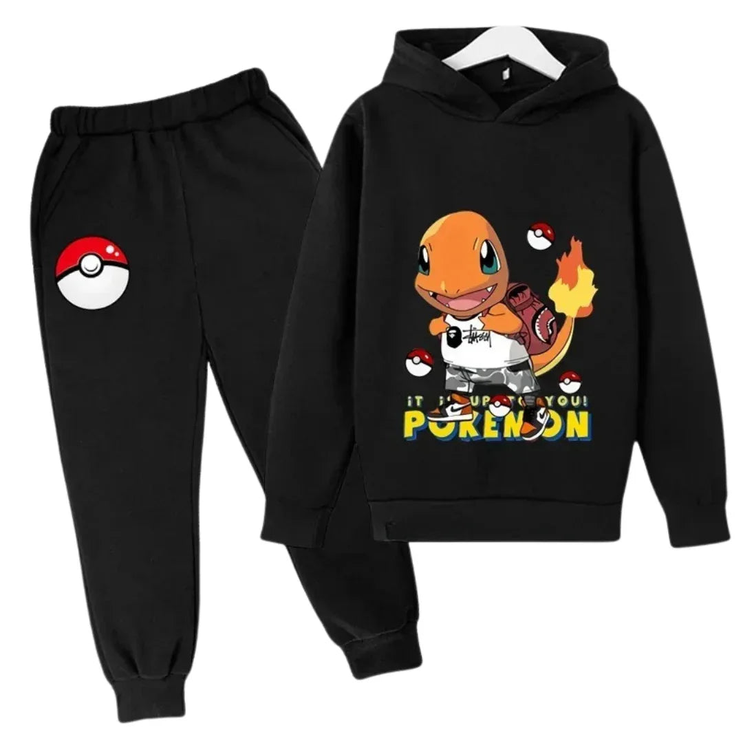 Pokemon Hoodie Tracksuit - Kin Trends
