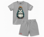 Southside Penguin Shorts Set