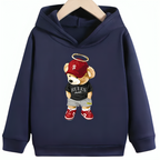 Rules Master Fleece Hoodie - Kin Trends
