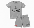 King Shorts Set