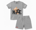 Nice Bear Shorts Set