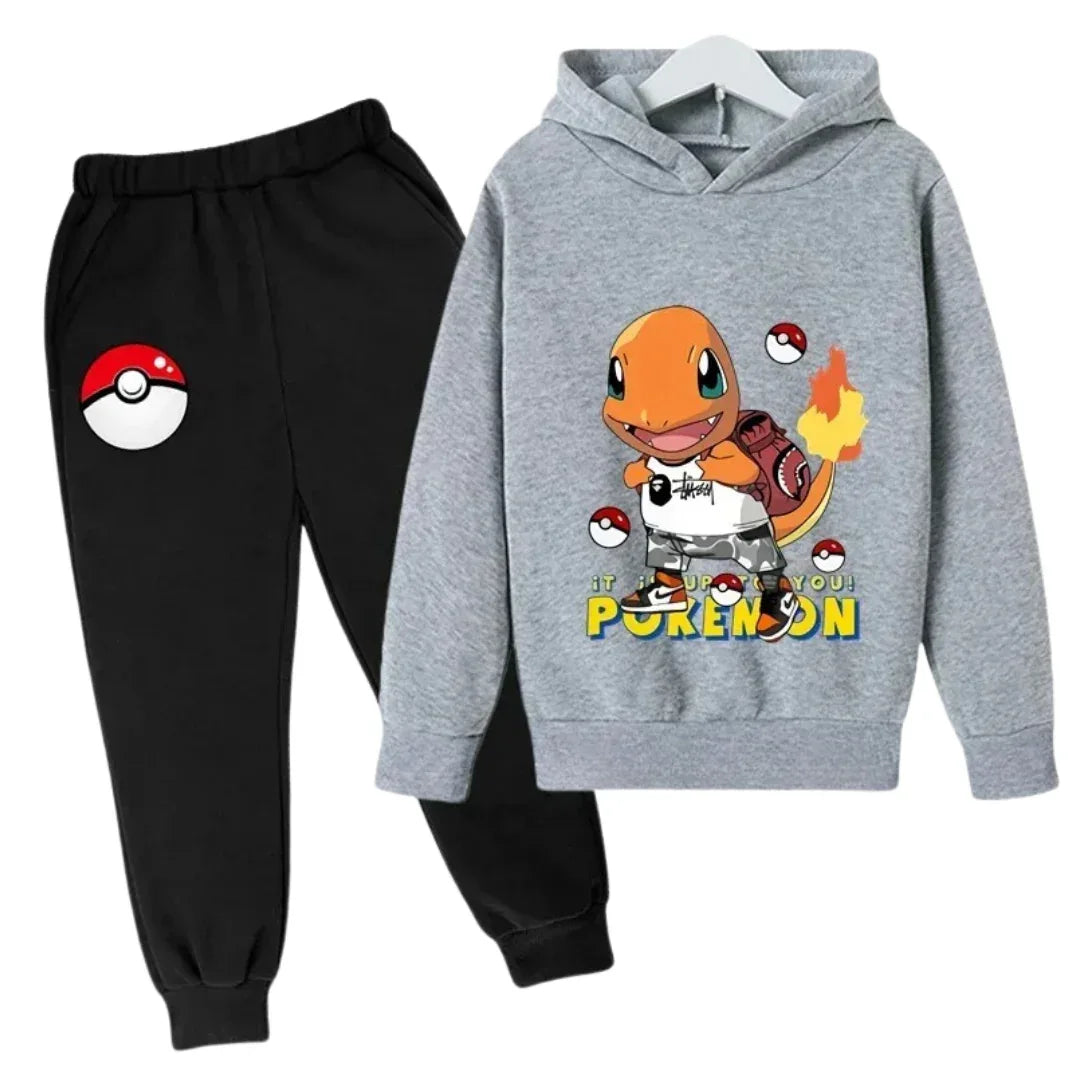 Pokemon Hoodie Tracksuit - Kin Trends