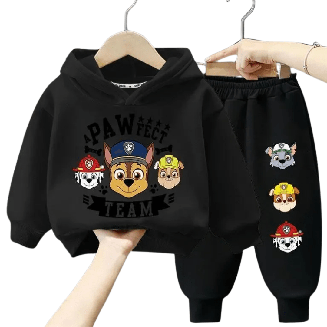 PAWfect Team Hoodie Tracksuit - Kin Trends