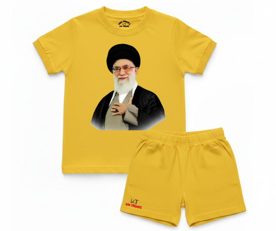 Great Ayatollah Ali Khamenei Shorts Set