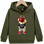 Rules Master Fleece Hoodie - Kin Trends