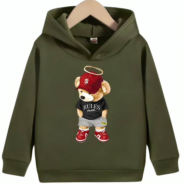 Rules Master Fleece Hoodie - Kin Trends
