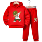 Best Selling Cool Bear Fleece Hoodie Tracksuit