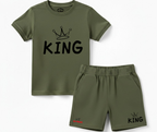 King Shorts Set