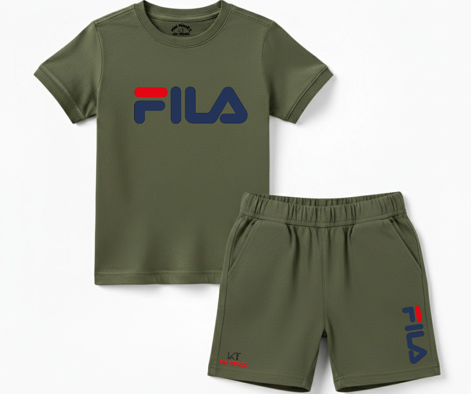 FLA Shorts Set