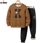 Original King Fleece Tracksuit 2 Designs - Kin Trends