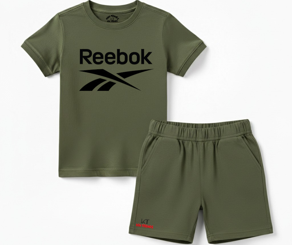 RBK D1 Shorts Set