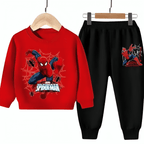 Spider Man Soft fleece Tracksuit - Kin Trends