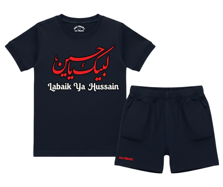 Labaik Ya Hussain D2 Shorts Set