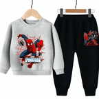 Spider Man Soft fleece Tracksuit - Kin Trends
