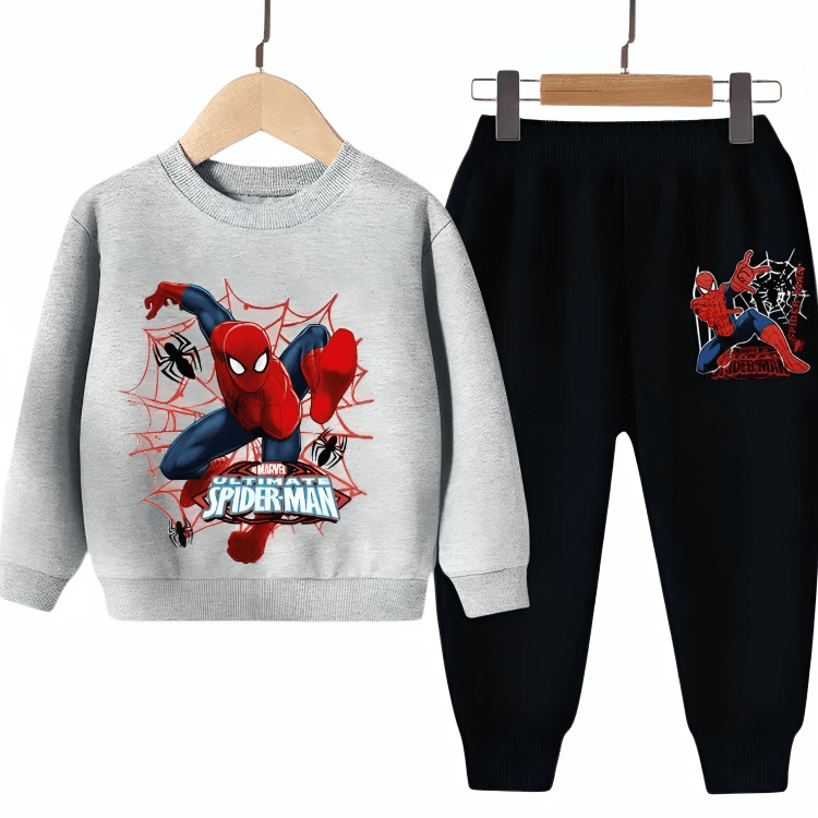 Spider Man Soft fleece Tracksuit - Kin Trends