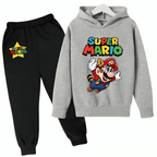 Super Mario Hoodie Tracksuit - Kin Trends