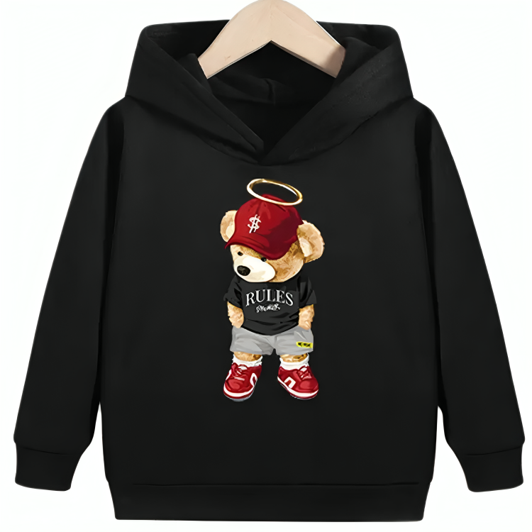 Rules Master Fleece Hoodie - Kin Trends