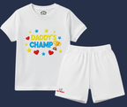 Premium Daddy Champ Shorts Set (Not Embroidered)