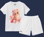 Beauty Cat Shorts Set
