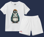 Southside Penguin Shorts Set