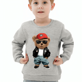 Cool Cap Bear Fleece Sweatshirt - Kin Trends