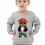 Cool Cap Bear Fleece Sweatshirt - Kin Trends