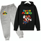 Super Mario Hoodie Tracksuit - Kin Trends