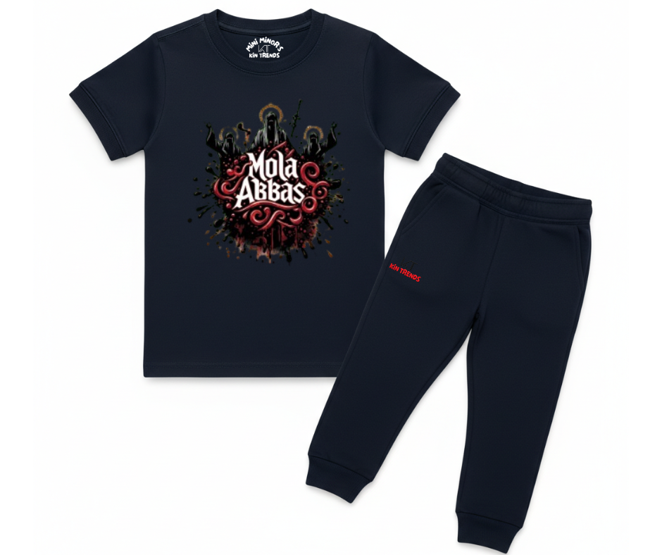 Mola Abbas (A.S) T Shirt & Trouser | Summer Tracksuit