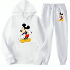 Mickey Hoodie Tracksuit - Kin Trends