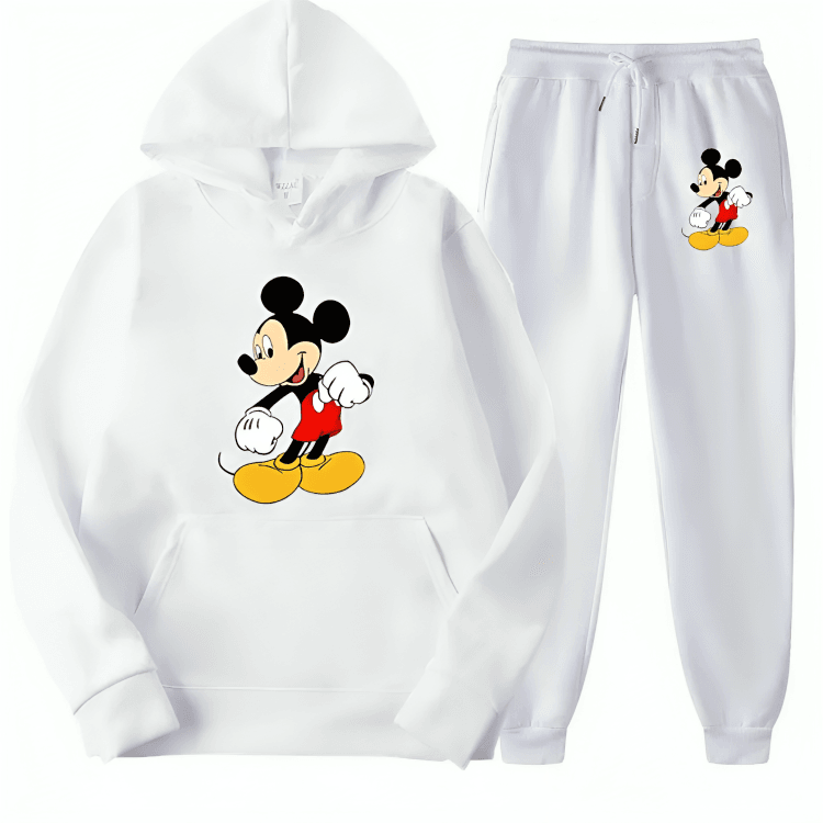 Mickey Hoodie Tracksuit - Kin Trends