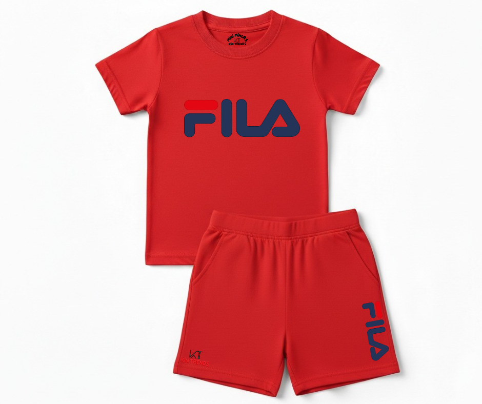 FLA Shorts Set